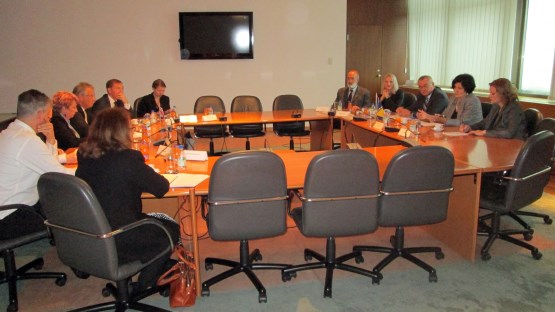 Чланови Сталне делегације Парламентарне скупштине БиХ у Интерпарламентарној унији сусрели се са делегацијом Британске групе у Интерпарламентарној унији